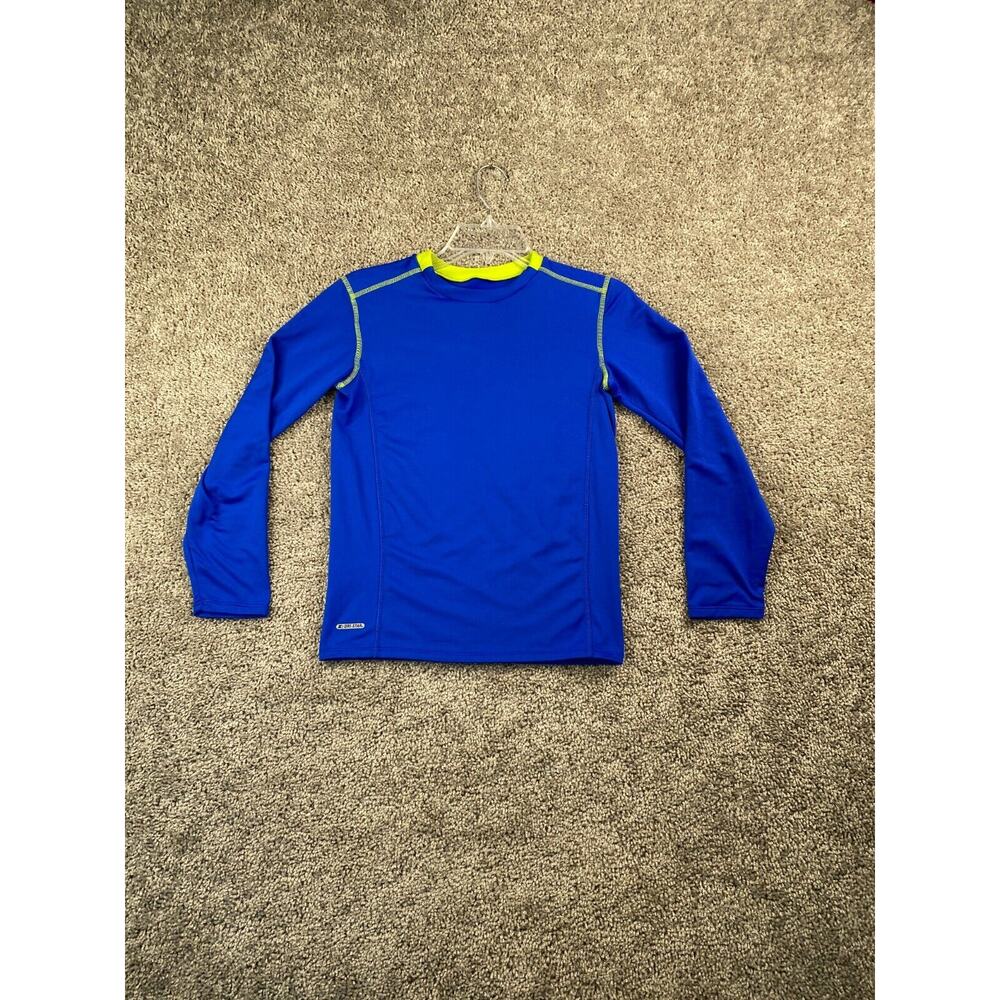 Starter Shirt Youth Extra Large Blue Green Lightweight Athletic Gym Kids Boys